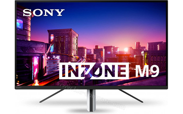SONY InZone M9 SDM-U27M90 - Vue de face