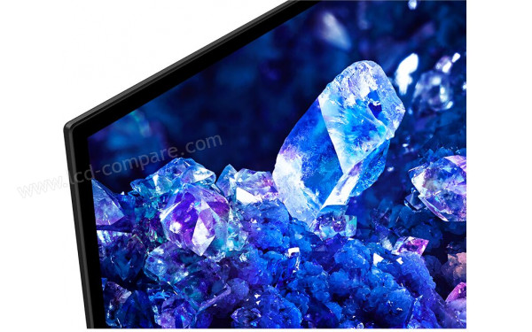 SONY XR-42A90K - Zoom sur le coin sup&eacute;rieur gauche