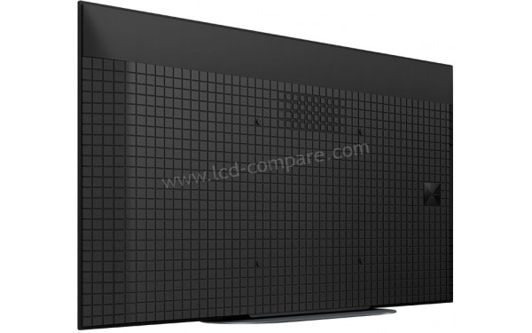 SONY XR-48A90K - Vue de l'arri&egrave;re