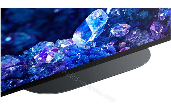 SONY XR-48A90K/P - Zoom sur la partie basse