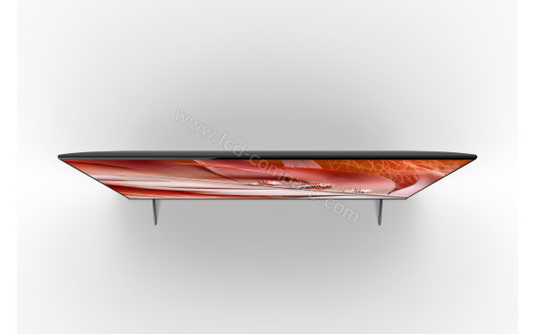 SONY XR-50X90J - Vue en plong&eacute;e