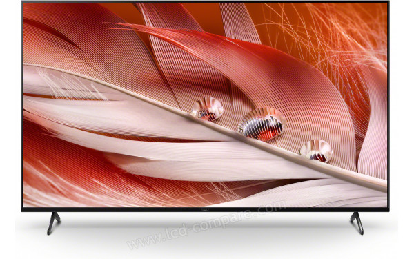 SONY XR-50X90J - Vue de face