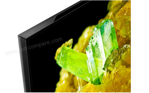 SONY XR-50X90S - Zoom sur le coin sup&eacute;rieur gauche