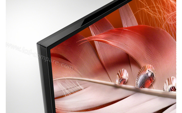 SONY XR-50X92J - Zoom sur le coin sup&eacute;rieur gauche