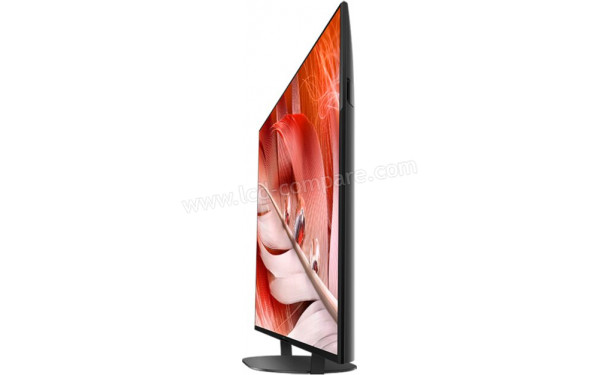 SONY XR-50X92J - Vue 3/4 droite