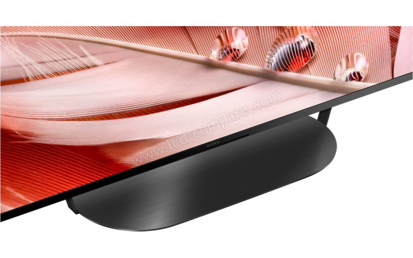 SONY XR-50X92J - Zoom sur la partie basse