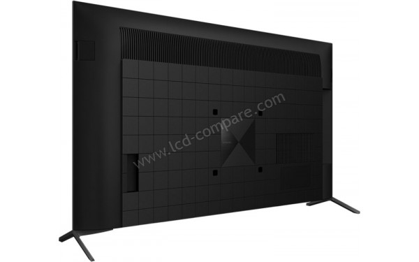 SONY XR-50X93J - Vue 3/4 arri&egrave;re