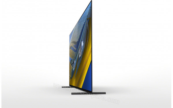 SONY XR-55A80J - Vue 3/4 droite