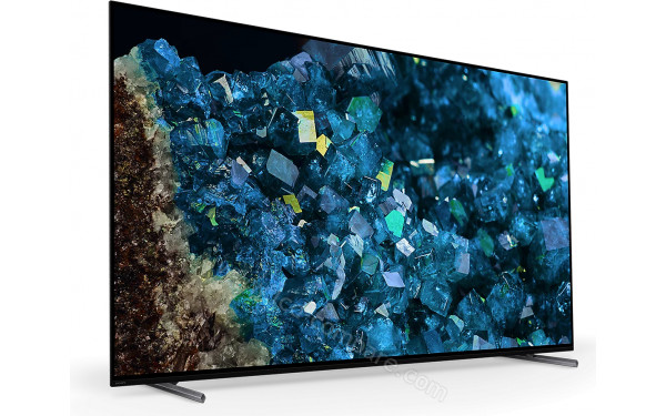 SONY XR-55A80L/P - Vue 3/4 gauche