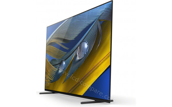 SONY XR-55A83J - Vue 3/4 droite