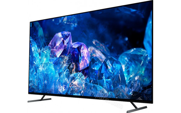 SONY XR-55A83K - Vue 3/4 droite