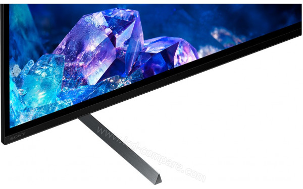 SONY XR-55A84K - Zoom sur la partie basse