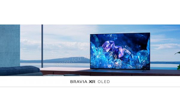 SONY XR-55A84K - Mise en situation