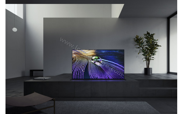 SONY XR-55A90J - Mise en situation