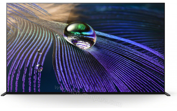 SONY XR-55A90J - Vue de face