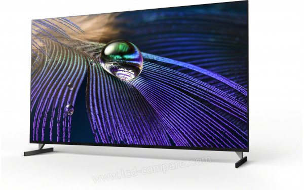 SONY XR-55A90J - Vue 3/4 droite