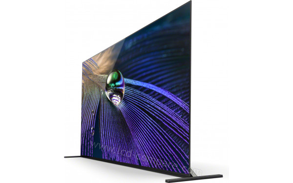 SONY XR-55A90J - Vue 3/4 droite