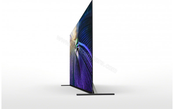 SONY XR-55A90J - Vue 3/4 droite