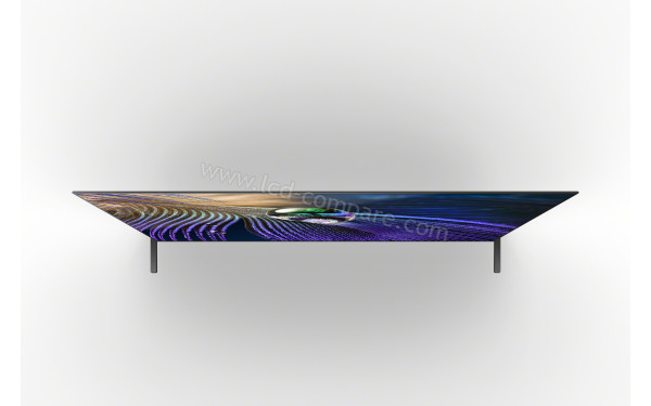 SONY XR-55A90J - Vue en plong&eacute;e