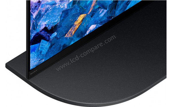 SONY XR-55A95K - Zoom sur la partie basse TV vers l'avant