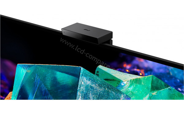 SONY XR-55A95K - Zoom sur le Webcam