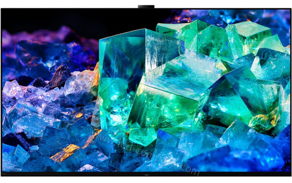 SONY XR-55A95K - Vue de face TV vers l'avant