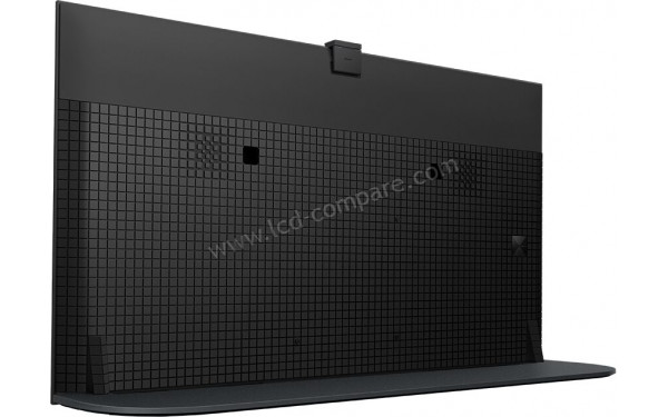 SONY XR-55A95K - Vue 3/4 arri&egrave;re TV vers l'avant