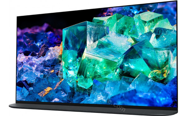 SONY XR-55A95K - Vue 3/4 droite TV vers l'arri&egrave;re