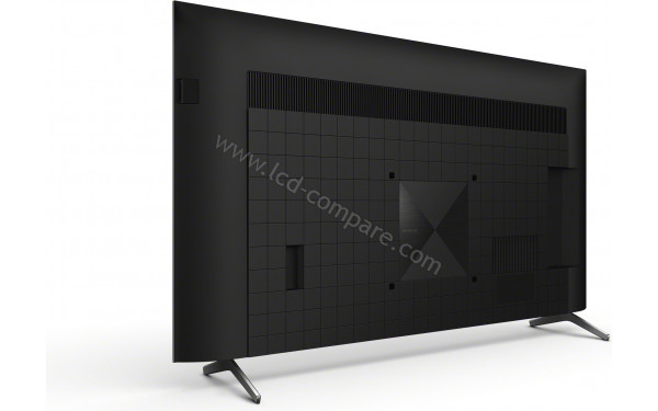 SONY XR-55X90J - Vue 3/4 arri&egrave;re