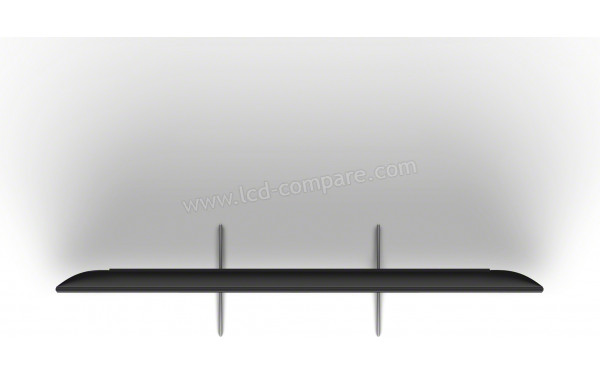 SONY XR-55X90J - Vue du dessus pied rapproch&eacute;s