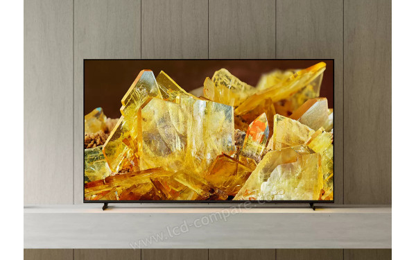 SONY XR-55X90L - Mise en situation