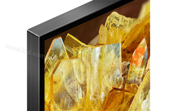 SONY XR-55X90L - Zoom sur le coin sup&eacute;rieur gauche