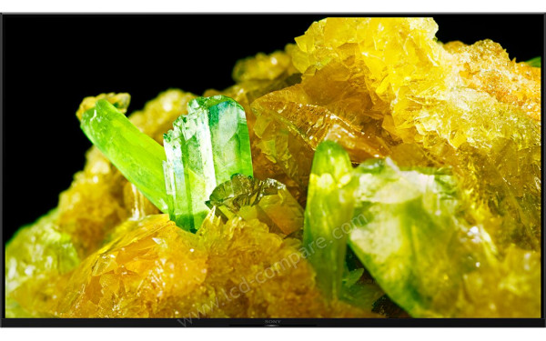 SONY XR-55X90S - Vue de face sans pieds