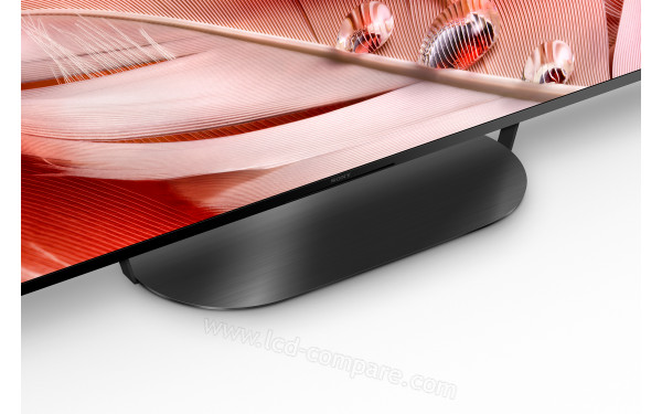 SONY XR-55X92J - Zoom sur la partie basse