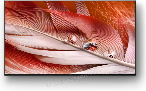 SONY XR-55X92J - Vue de face sans pieds