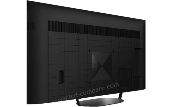 SONY XR-55X92J - Vue 3/4 arri&egrave;re