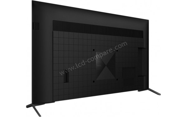 SONY XR-55X93J - Vue 3/4 arri&egrave;re