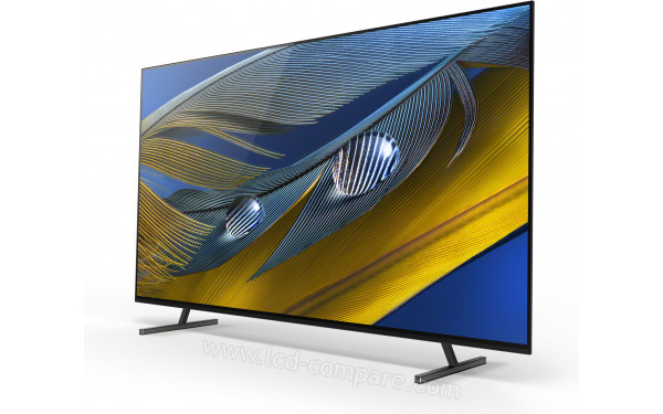 SONY XR-65A80J - Vue 3/4 droite