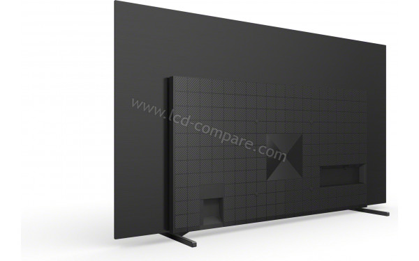 SONY XR-65A80J - Vue 3/4 arri&egrave;re