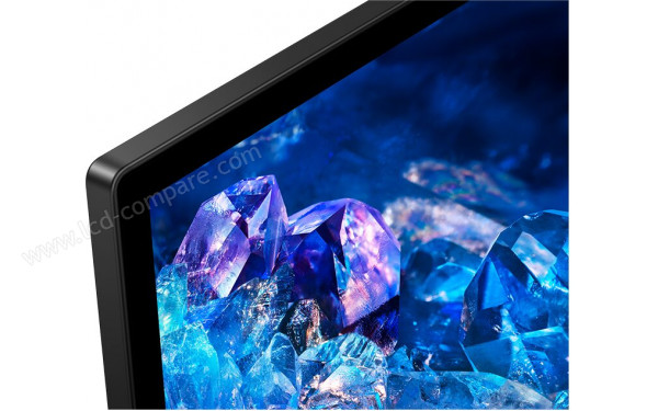 SONY XR-65A80K - Zoom sur le coin sup&eacute;rieur gauche