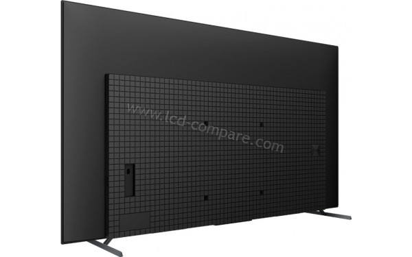 SONY XR-65A80KP - Vue 3/4 arri&egrave;re