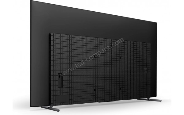 SONY XR-65A80L/P - Vue 3/4 arri&egrave;re