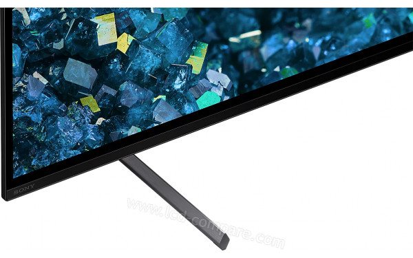 SONY XR-65A83L - Zoom sur la partie basse