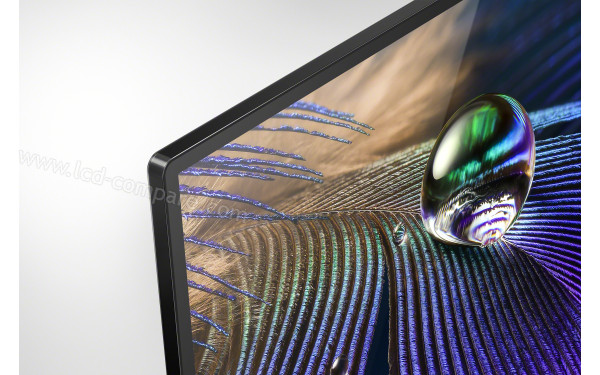 SONY XR-65A90J - Zoom sur le coin sup&eacute;rieur gauche