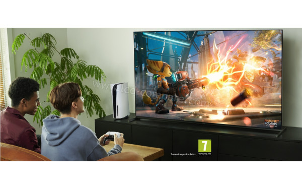 SONY XR-65A90J - Mise en situation