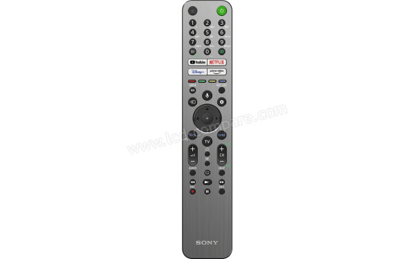 SONY XR-65A90J - T&eacute;l&eacute;commande