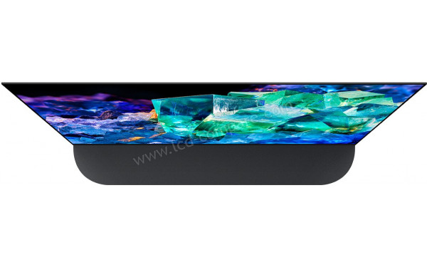 SONY XR-65A95K - Vue du dessus TV vers l'arri&egrave;re