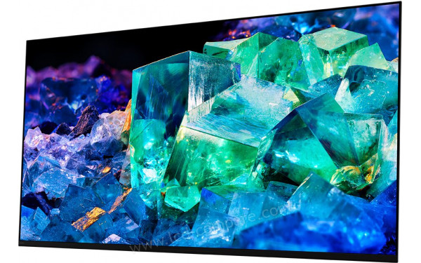 SONY XR-65A95K - Vue 3/4 droite