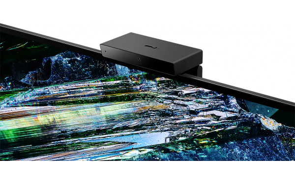 SONY XR-65A95L/P - Zoom sur la cam&eacute;ra