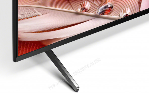 SONY XR-65X90J - Zoom sur la partie basse